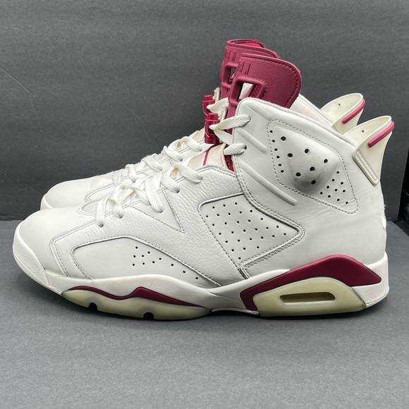 Air Jordan 6 “maroon” - Picture 2 of 7